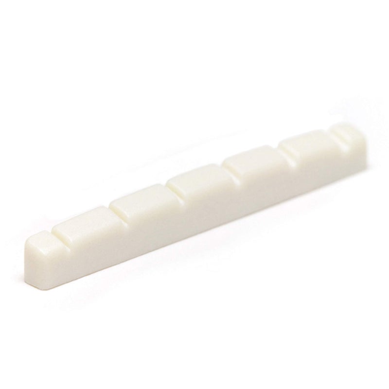 GRAPH TECH GUITAR LABS TUSQ by Graph Tech Nut 42mm Flat B0ttom Strat Nut PQ-5042-00 - Image 1